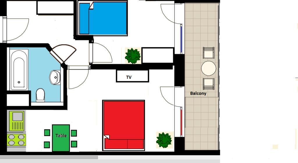 New Barrandov Appartamento